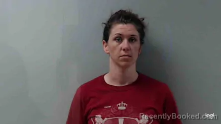 Mugshot of April Johnson booked in Drew County, Arkansas on September 3, 2026
