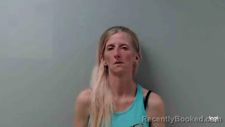 Mugshot of Amanda Minchew booked in Drew County, Arkansas on September 3, 2026