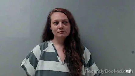 Mugshot of Cortlyn Foster booked in Drew County, Arkansas on September 4, 2026