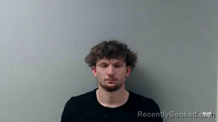 Mugshot of Trevor Whitby-Zacheis booked in Drew County, Arkansas on September 8, 2026