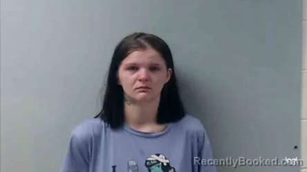 Mugshot of Cailha Payne booked in Drew County, Arkansas on September 9, 2026