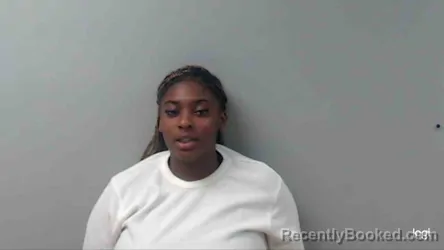 Mugshot of Keasia Mayweather booked in Drew County, Arkansas on September 11, 2026