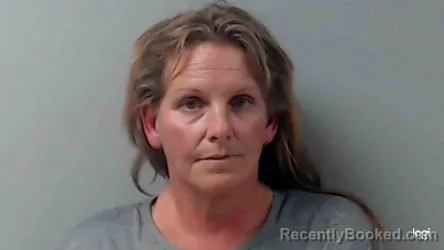 Mugshot of Holly Mccone booked in Drew County, Arkansas on September 14, 2026
