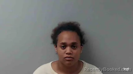 Mugshot of Nevaeh Riccardi booked in Drew County, Arkansas on September 26, 2026