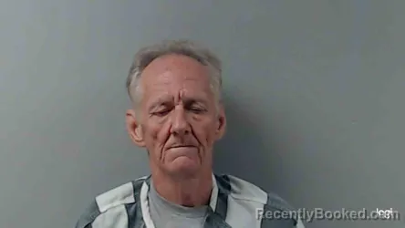 Mugshot of Charles Stroble booked in Drew County, Arkansas on September 28, 2026
