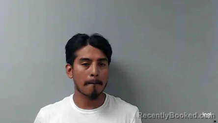 Mugshot of Cristian Torres booked in Drew County, Arkansas on October 3, 2026
