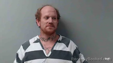 Mugshot of Markus Peacock booked in Drew County, Arkansas on October 5, 2026