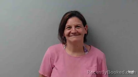 Mugshot of Heather Hawkins booked in Drew County, Arkansas on October 5, 2026