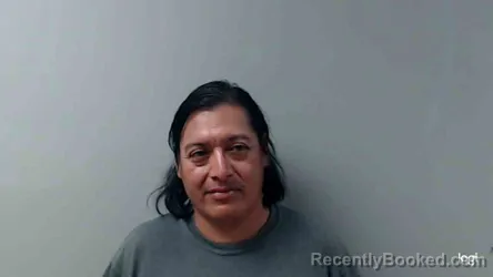 Mugshot of Daniel Romero booked in Drew County, Arkansas on October 11, 2026