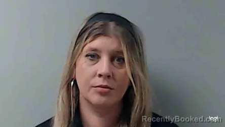 Mugshot of Sarabeth Burrows booked in Drew County, Arkansas on October 13, 2026