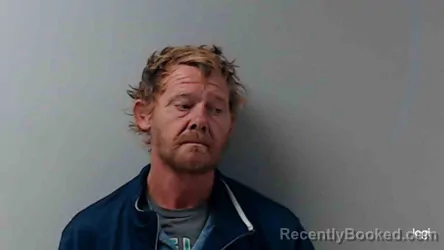 Mugshot of Ricky Milburn booked in Drew County, Arkansas on October 17, 2026