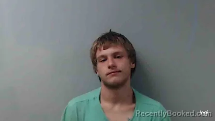 Mugshot of Jayden Bray booked in Drew County, Arkansas on October 23, 2026