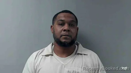 Mugshot of KOREY HARRELL booked in Drew County, Arkansas on July 24, 2026