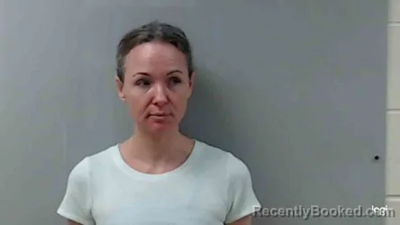 Mugshot of Lori Threet booked in Drew County, Arkansas on August 15, 2026