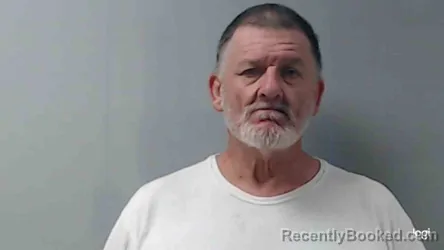 Mugshot of MARK MAHFOUZ booked in Drew County, Arkansas on August 4, 2026