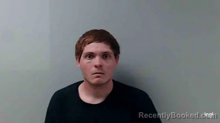 Mugshot of JACOB ROWE booked in Drew County, Arkansas on March 29, 2026