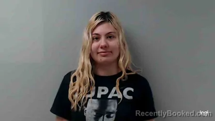 Mugshot of KATELYN FERRIS booked in Drew County, Arkansas on April 1, 2026