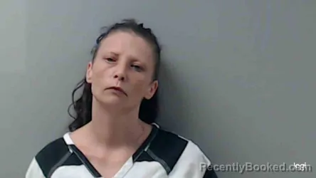 Mugshot of Marie Riffe booked in Drew County, Arkansas on August 20, 2026