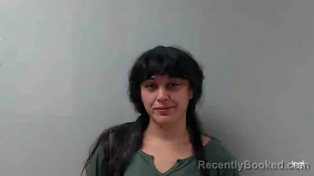 Mugshot of AVA DIAZ booked in Drew County, Arkansas on April 22, 2026