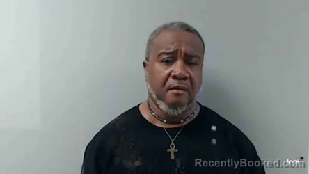 Mugshot of DON FRANKLIN booked in Drew County, Arkansas on April 25, 2026