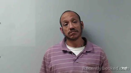 Mugshot of FRANK MOYA booked in Drew County, Arkansas on April 30, 2026
