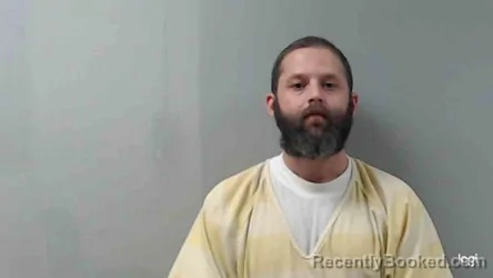 Mugshot of JAKE POLLARD booked in Drew County, Arkansas on May 1, 2026