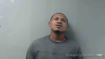 Mugshot of NICOS FRANKLIN booked in Drew County, Arkansas on May 3, 2026