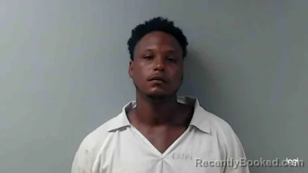 Mugshot of Raheim Carr booked in Drew County, Arkansas on September 27, 2026