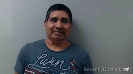 Mugshot of MARCOS GUERRERO booked in Drew County, Arkansas on May 8, 2026