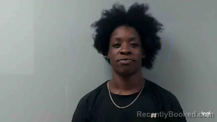 Mugshot of CHARMAINE LAMBERT booked in Drew County, Arkansas on May 14, 2026