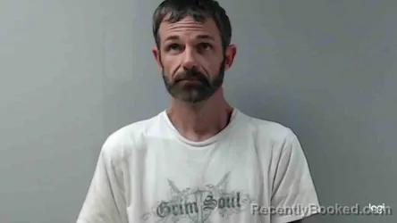Mugshot of JAMES STEWART booked in Drew County, Arkansas on May 25, 2026