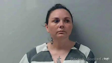 Mugshot of LEIGHA FRYE booked in Drew County, Arkansas on June 9, 2026