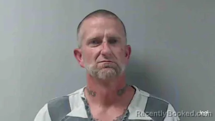 Mugshot of CHARLES GOBER booked in Drew County, Arkansas on June 9, 2026