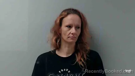 Booking photo from Drew County, Arkansas
