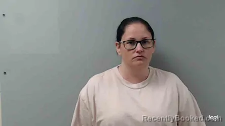 Mugshot of BRITTNEY THIELE booked in Drew County, Arkansas on June 24, 2026