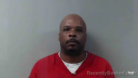 Mugshot of Morrio Davis booked in Drew County, Arkansas on August 13, 2026