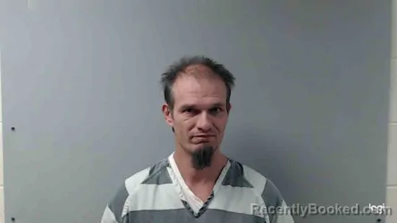 Mugshot of Shaun Fleetwood booked in Drew County, Arkansas on October 26, 2026