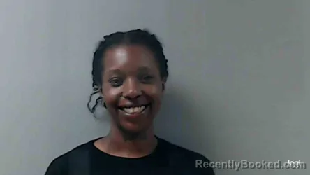 Mugshot of AALIYAH WOODARD booked in Drew County, Arkansas on July 30, 2026