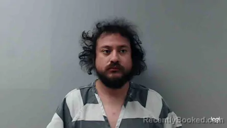 Mugshot of VICTOR PALMA booked in Drew County, Arkansas on July 31, 2026