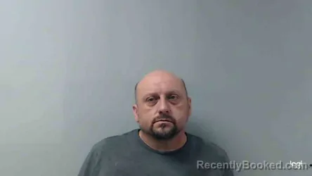 Mugshot of JASON MCDOUGALD booked in Drew County, Arkansas on August 3, 2026
