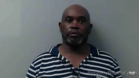 Mugshot of Thomas Horn booked in Drew County, Arkansas on August 11, 2026