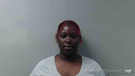 Mugshot of Jaliyah Cannon booked in Drew County, Arkansas on August 14, 2026