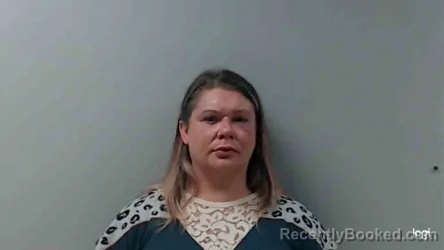 Mugshot of April Gardner booked in Drew County, Arkansas on August 14, 2026