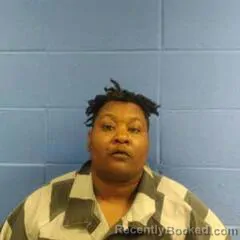 Mugshot of AMBER MARTIN booked in Faulkner County, Arkansas on April 7, 2026