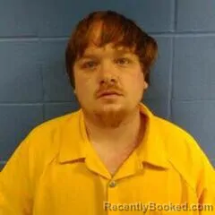 Mugshot of Nathan Casey booked in Faulkner County, Arkansas on August 27, 2026