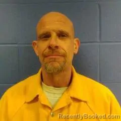 Booking photo from Faulkner County, Arkansas