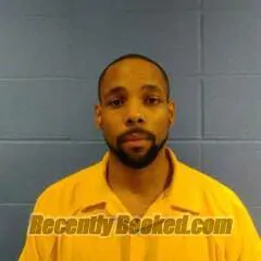 Booking photo from Faulkner County, Arkansas