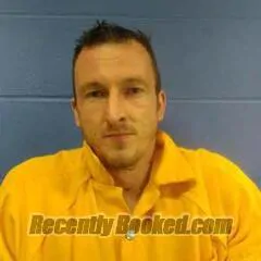 Booking photo from Faulkner County, Arkansas