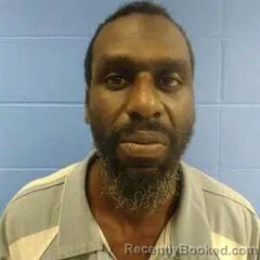 Mugshot of Ramsey Cato booked in Faulkner County, Arkansas on August 19, 2026