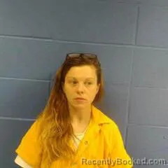 Mugshot of KRISTEN BLEDSOE booked in Faulkner County, Arkansas on March 31, 2026